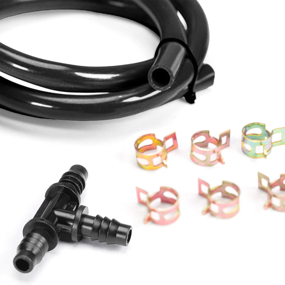 Kit de vestir de manguera de aspiradora de aire de silicona para TOYOTA Engine ROOM EE. UU. Foto 2 de 4