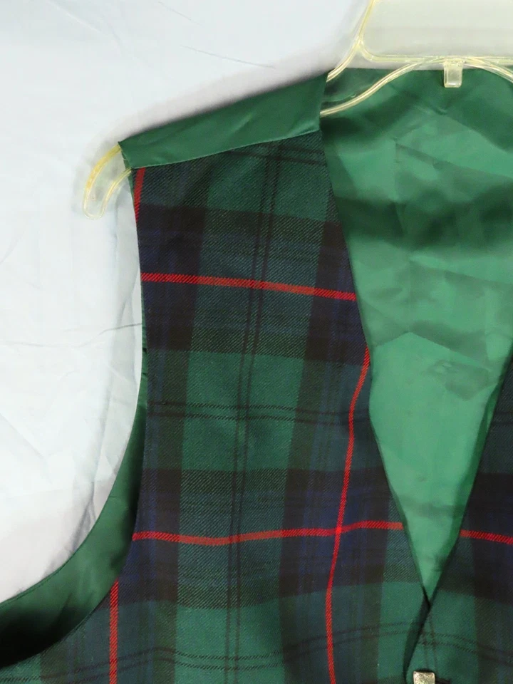 CHALECO CHALECO ESCOCÉS ESCOCÉS ESCOCÉS ESCOCÉS ESCOCÉS ESCOCÉS ESCOCÉS Verde/Rojo/Negro/Azul 2XL/50" Foto 2 de 4
