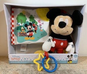 mickey mouse baby stroller set