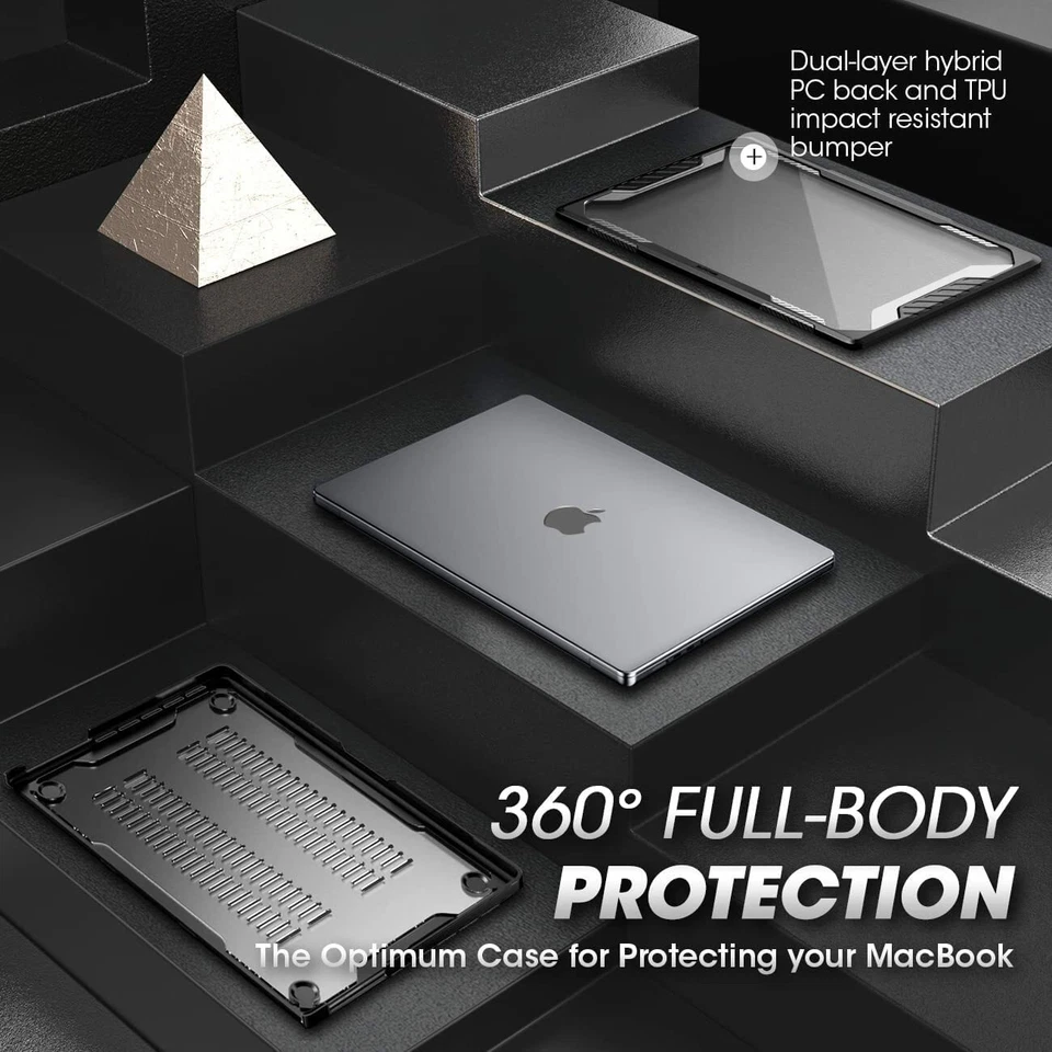 For 2021 New Apple MacBook Pro 14" A2442 M1 Pro/Max SUPCASE Case DualLayer Cover - Image 2 of 4