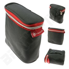 Compact Wash Bag - Toiletry Case - Lightweight Festival Travel Zip-Up Pouch