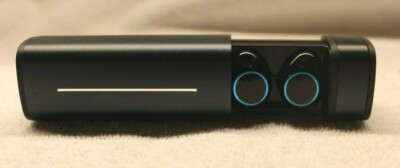 True Wireless Headphones TWS-X9 blau Bluetooth Earbuds (Bluetooth 5.0) HD Stereo