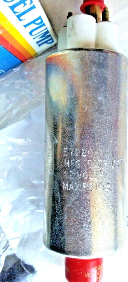 电动燃油泵油箱 MASTER AIRTEX E7020(法国制造) — 第 2/2 张图片