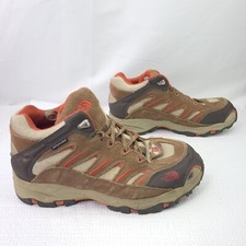 The North Face Vindicator Ankle Boots Waterproof Hydro Seal Hiking Shoes Boys 6