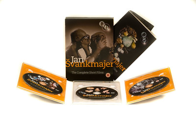 Jan Svankmajer 1964 to 1992 Czech Stop Motion Short Films BFI