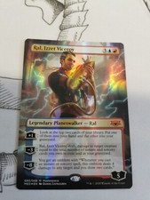 MTG - Ral, Izzet Viceroy - War of the Spark: Mythic Edition - English/Foil