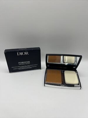 CHRISTIAN DIOR FOREVER NATURAL VELVET COMPACT FOUNDATION 6N NEUTRAL 