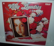 Vicky Leandros, J'AIME LA VIE, LP record, EX, RCA KPL1-0147, Canada