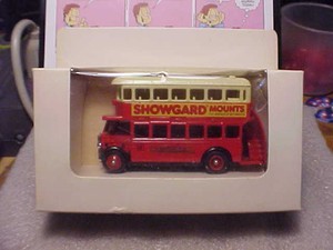 lledo promotional model bus