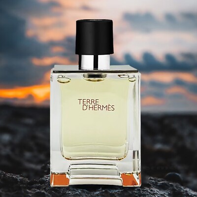 Terre D'Hermes Eau de Toilette 3.4 oz EDT Spray For Men Brand New