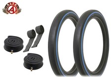 Alta 20X 2.125 WIDE TREAD BICYCLE BLUE LINE SLIK TIRE FITS S2 RIM STINGRAY 6PCS.