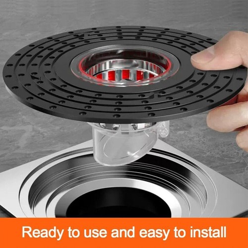 Floor-Drain Core Shower Floor Strainer Cover Toilet Sewer Anti Odor Plug ABS