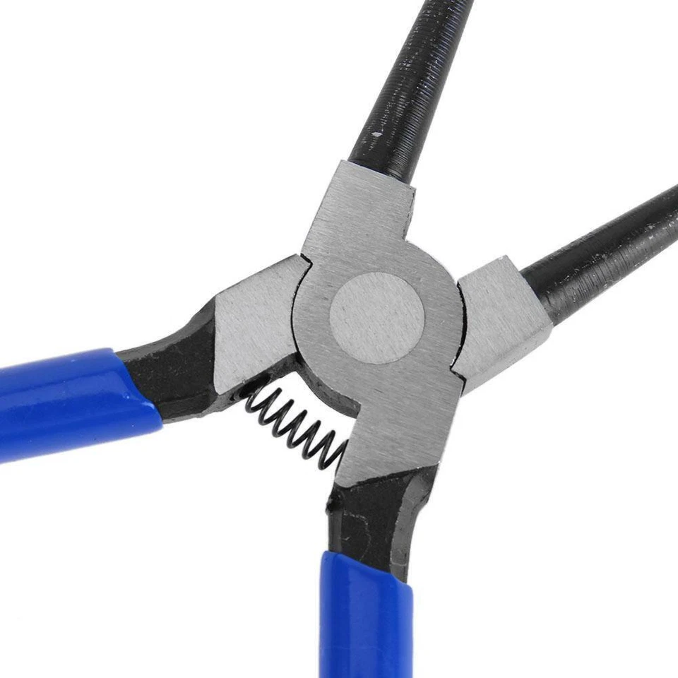 1X Pinzas alicates de extracción rápida conector de hebilla de tubo de combustible de metal para automóvil Foto 3 de 4