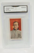 T206 SWEET CAPORAL - TY COBB RED PORTRAIT - graded 