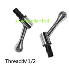 1PC/3PC Bridgeport Milling Machine Part Table Lock Bolt Mill Handle 1/2 Thread
