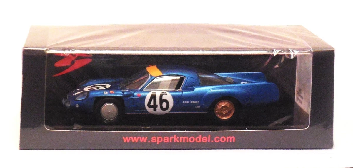 ミニカー Alpine A450 24HEURES DU MANS 90ANS 2013 Spark #36