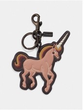 Brand New Coach Uni Unicorn Bag Charm/Key Chain