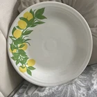 Fiesta Lemon Dinner Plate 10.5 Inch Fiestaware Dinnerware Dishware Almafi NWT