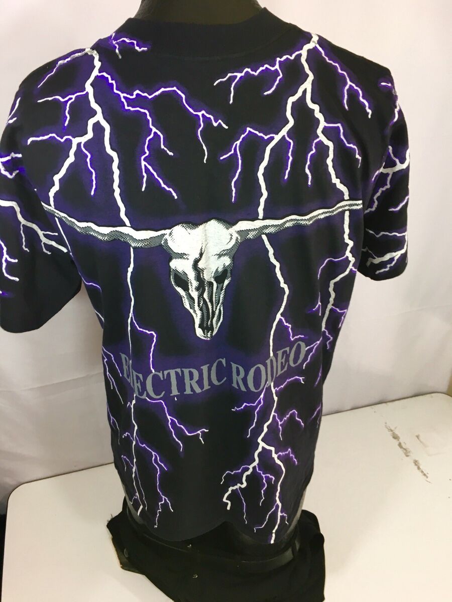 Vtg 90's RARE Brooks & Dunn ELECTRIC RODEO 1994 Concert Tour Vtg 90's RARE Brooks & Dunn ELECTRIC RODEO 1994 Concert Tour