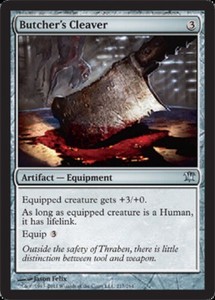 Butcher's Cleaver x4 - Innistrad - NM-Mint, English - Innistrad