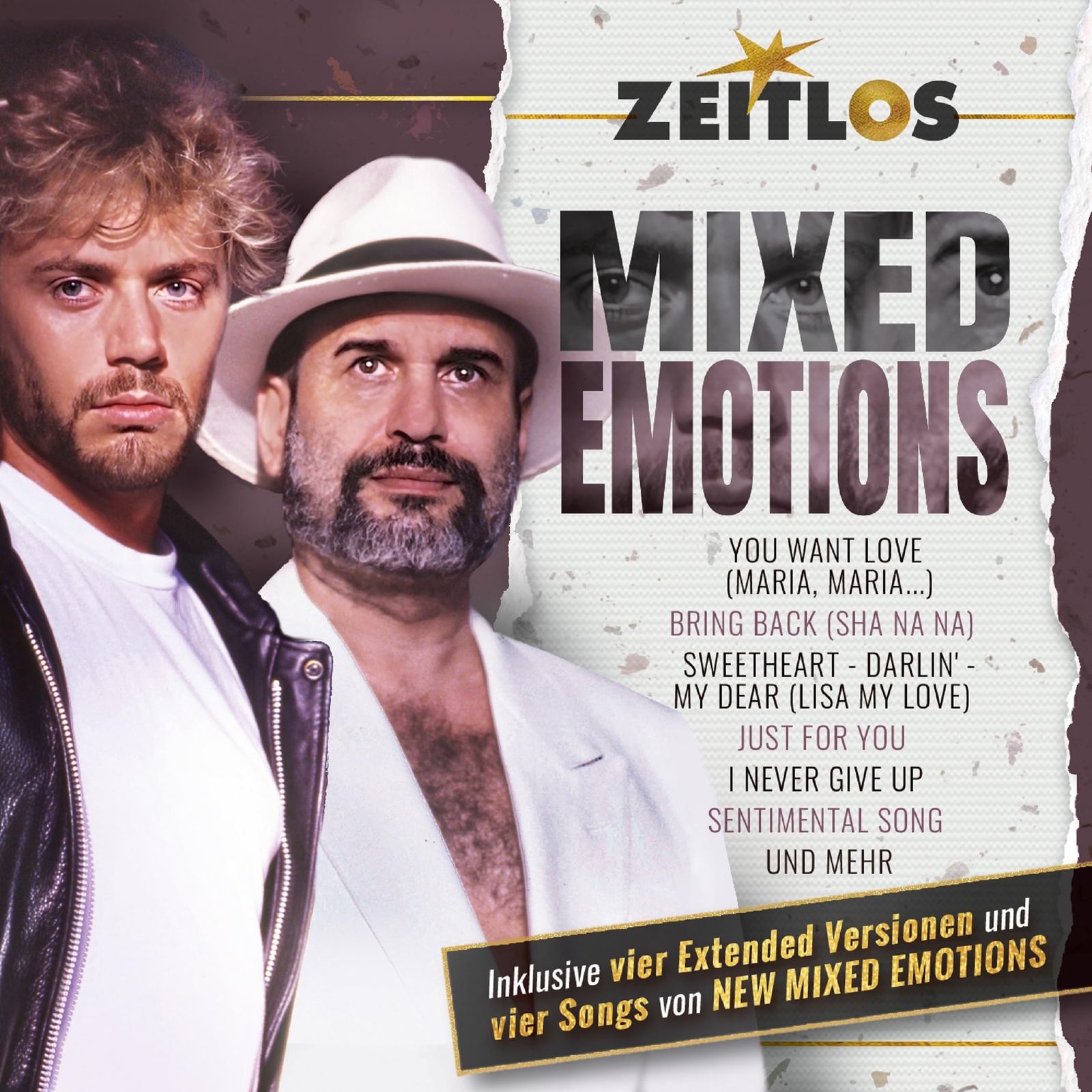 Mixed Emotions Zeitlos-Mixed Emotions (CD)