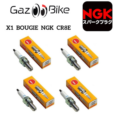 Set Pack x4 Zündkerze NGK CR8E - Gleich: UR2CC U24ESRN RG94C