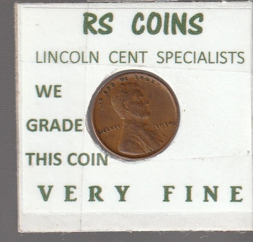HIGHER QUALITY~  1934  to  1939 PDS / LINCOLN CENT / 17 pc mostly EXTRA FINE SET