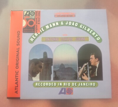 Herbie Mann & Joao Gilberto With Antonio Carlos Jobim CD Compilation 1998