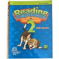 New Abeka 2nd Grade Reading Comprehension 2 Read  Skill Sheets Parent Workbook