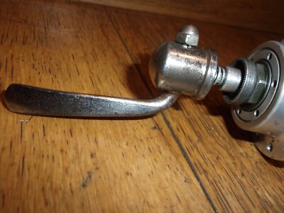 Moyeu Avant Front Hub Legnano Vintage 28 Trous Im Holes Course Road