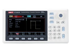 UNI-T 30MHz Function/Signal Generator, 2ch, 14-bit, 200MSa/s, 4.3" LCD