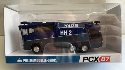 PCX87 WAWE 10000 Wasserwerfer Polizei Hamburg Nr.2 Limitierte Auflage 1:87