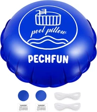 Pool Pillows for above Ground Pools - 4 X 4 Ft Pool Air Pillow for Winterizin...