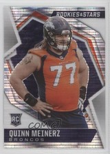 2021 Panini Rookies & Stars Rookies Pulsar Prizm Quinn Meinerz #194 0s55