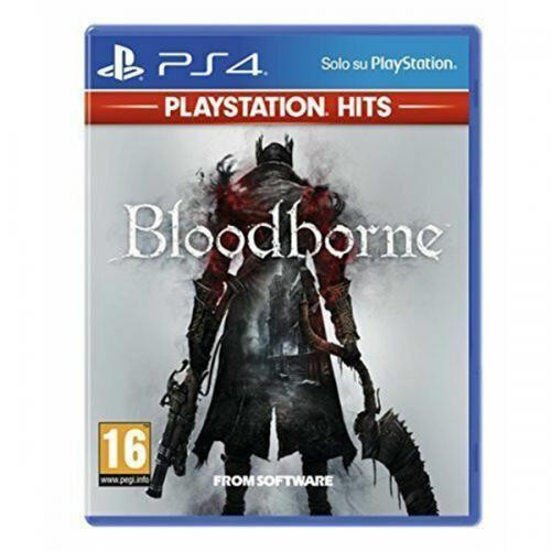 Bloodborne -HITS Juego para Consola Sony PlayStation 4 PS4