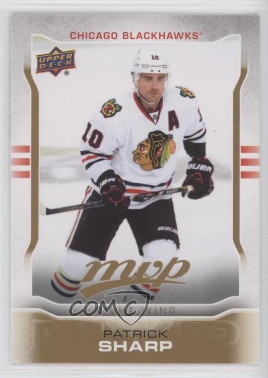 2014-15 Upper Deck MVP Patrick Sharp #269 g6u