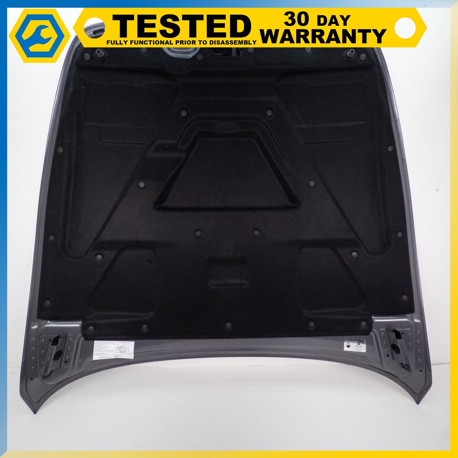 Maserati GranTurismo 2008-2017 Front Cover panel Gray