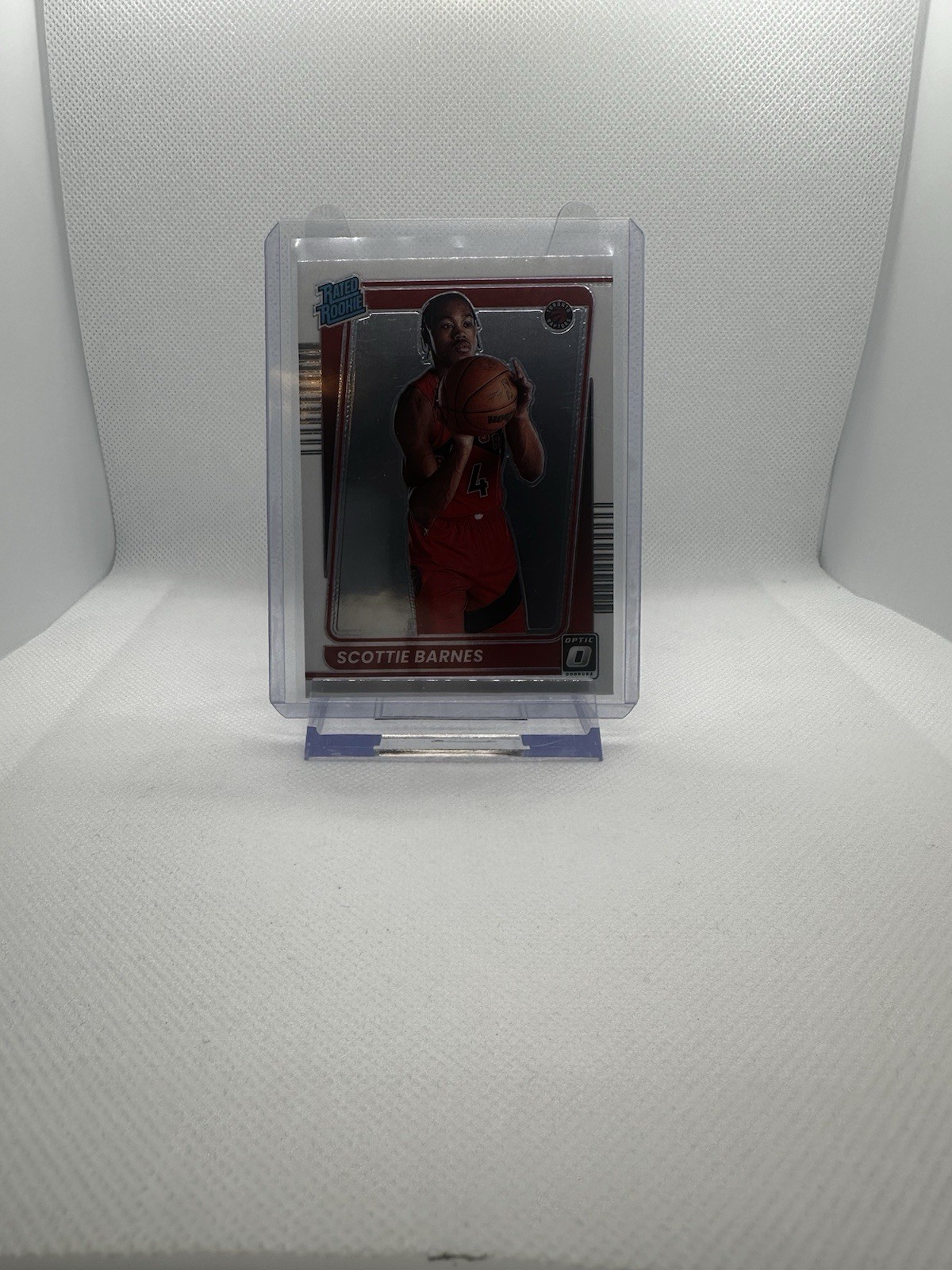 2021-22 Panini Donruss Optic - Rated Rookie Scottie Barnes #186 (RC)