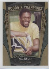 2015 Upper Deck Goodwin Champions Bill Russell #64 HOF 0ad