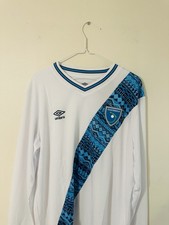 Umbro Men's Guatemala 2023/24 Home Long Sleeve Jersey Sz O