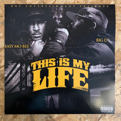Big.D & Easy Mo Bee - This Is My Life - Vinyl Schallplatte (2xLP) - M/M