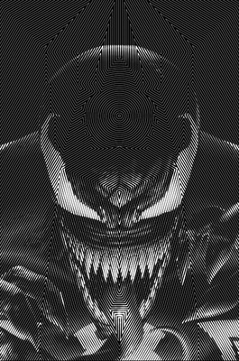 ALL-NEW VENOM #5 JOHN TYLER CHRISTOPHER C2E2 EXCLUSIVE FOIL VIRGIN VARIANT NM