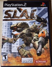 S.L.A.I.: STEEL LANCER ARENA INTERNATIONAL (Sony PlayStation 2, 2005) COMPLETE!!