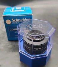 Schneider Kreuznach Componar-S 80mm f4.5 Enlarger Lens w Case Box