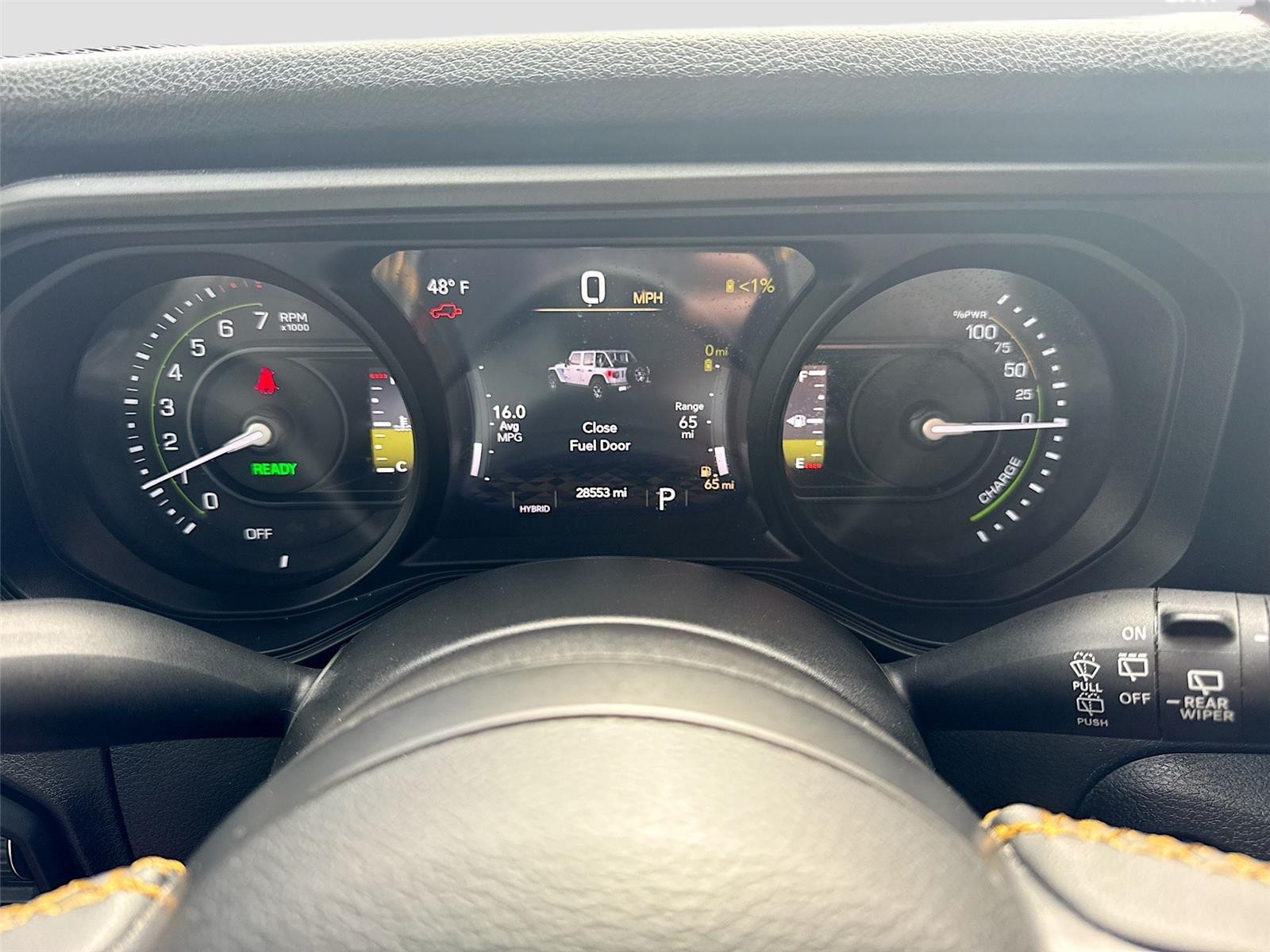 2024 Jeep Wrangler 4xe Sport S thumbnail 9