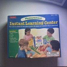 Lakeshore Measurement Instant Learning Center Homeschool Math TT957