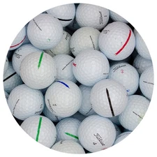 Titleist Pro V1 2023 Performance Alignment Golf Balls, Mix of Colors, Pristine