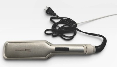 REMINGTON SHINE THERAPY 2  Hair Straightener Flat Iron Digital 450°F used