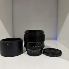 FujifilmXF 56mm f/1.2R Lens–Excellent Condition–Fast Aperture–Includes Hood &Cap