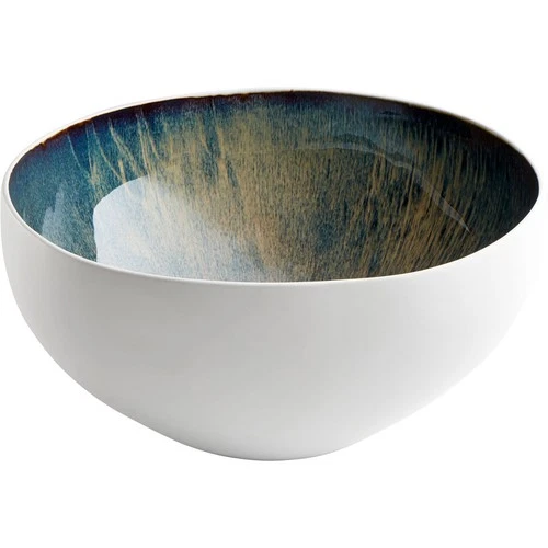 Cyan Design 10256 Android 14 X 7 inch Bowl, Large - Picture 1 of 6